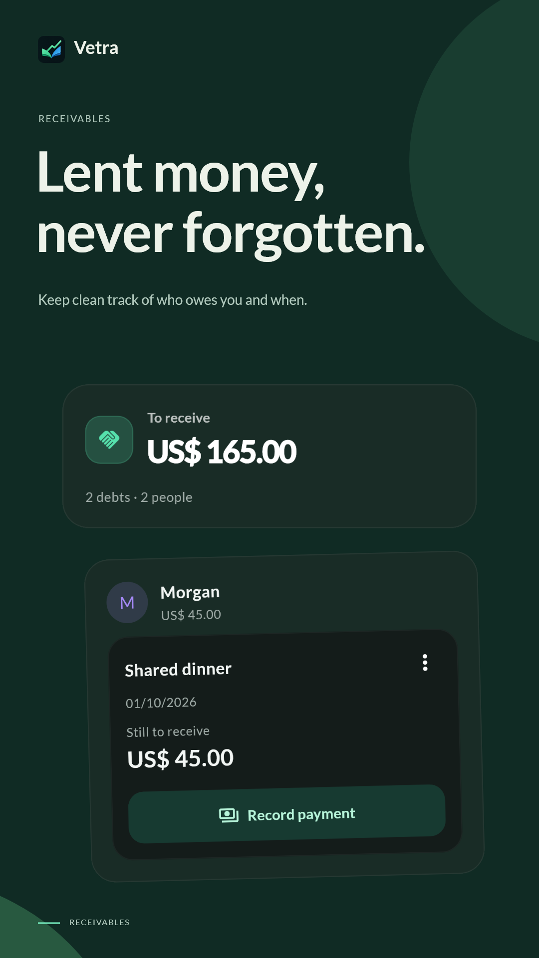 Nothing left forgotten