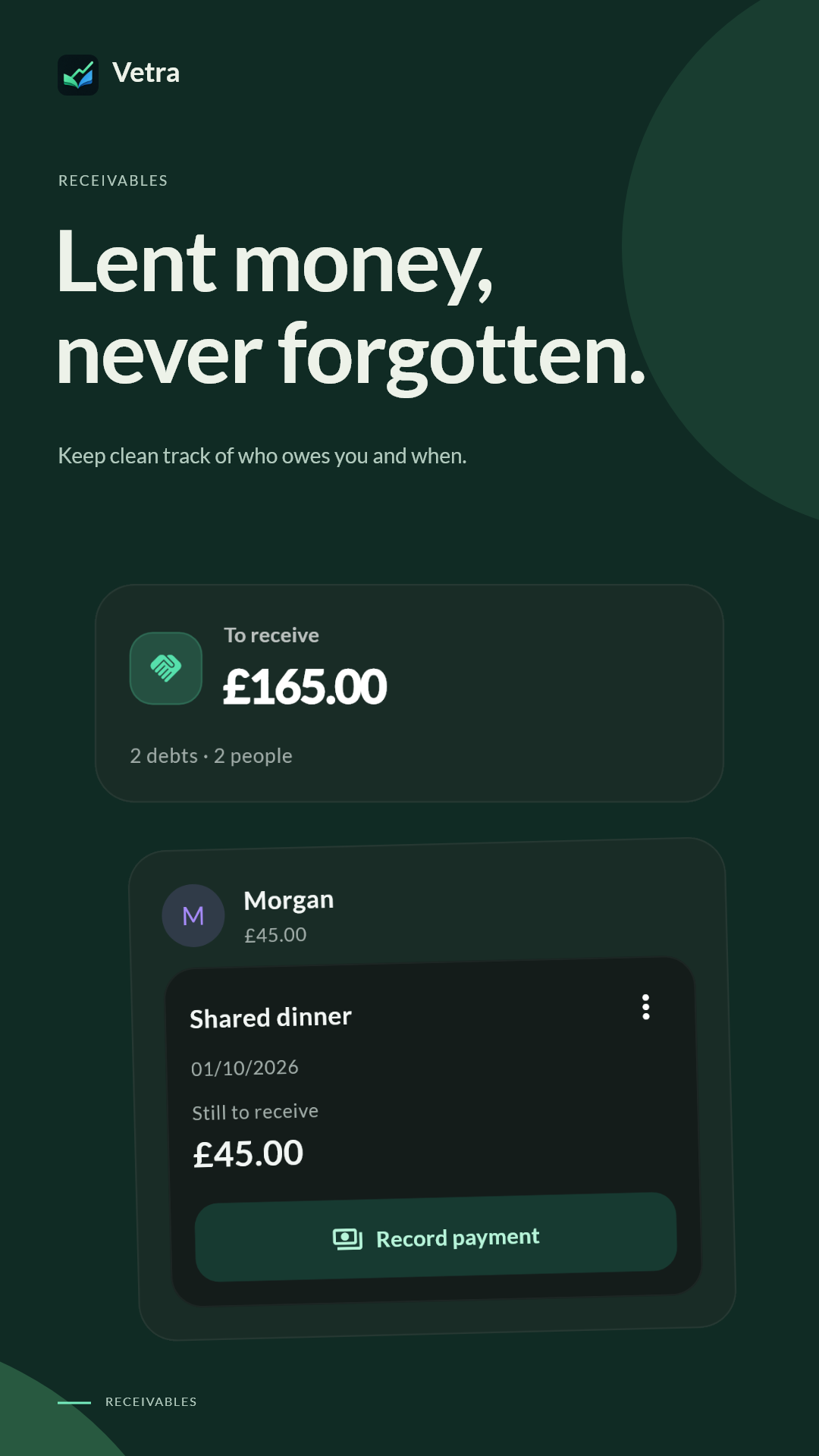 Nothing left forgotten